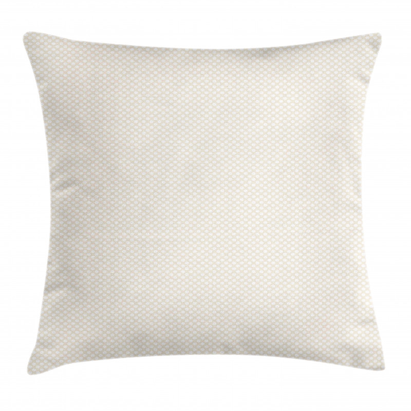 Polka Dots Repetitive Motif Pillow Cover