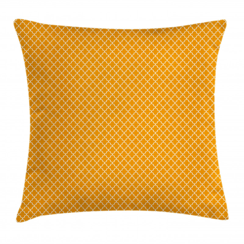 Oriental Motif Pillow Cover
