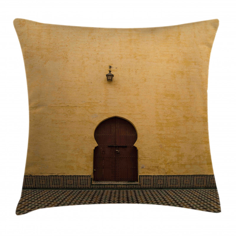 Oriental Design Door Pillow Cover
