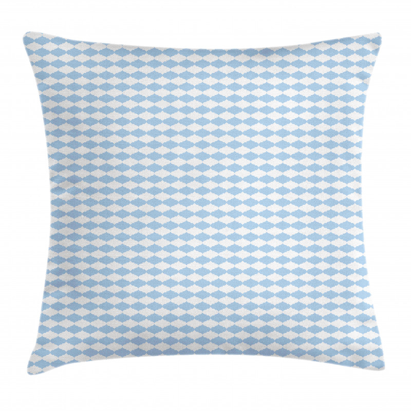 Pastel Tone Motif Pillow Cover