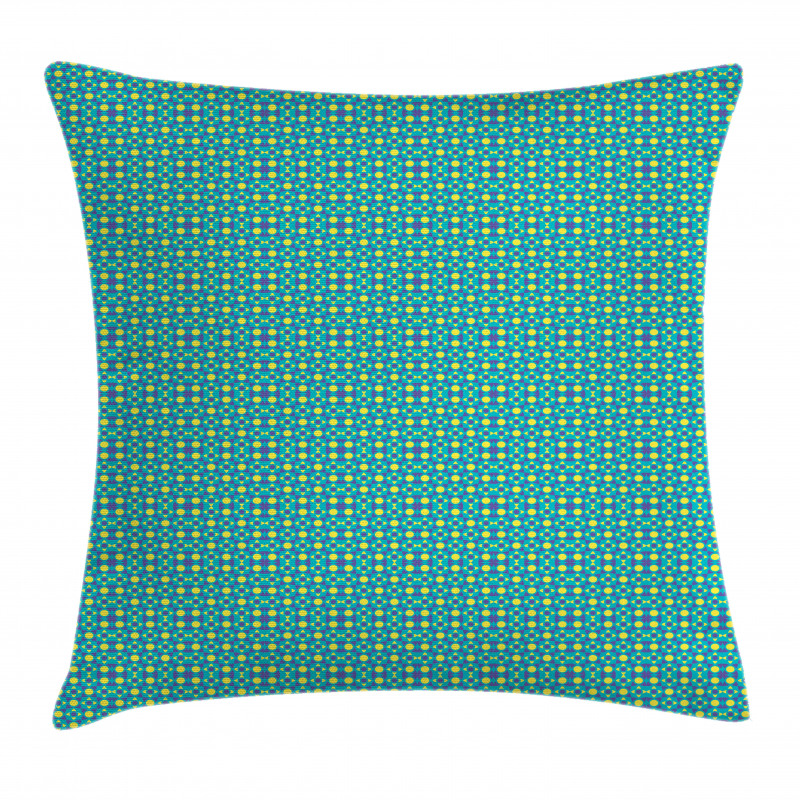 Intricate Quirky Motifs Pillow Cover