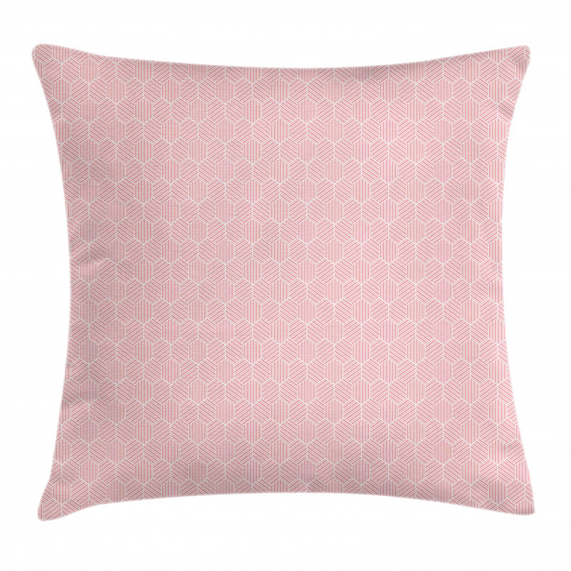 Hexagon Shapes Pillow Cover