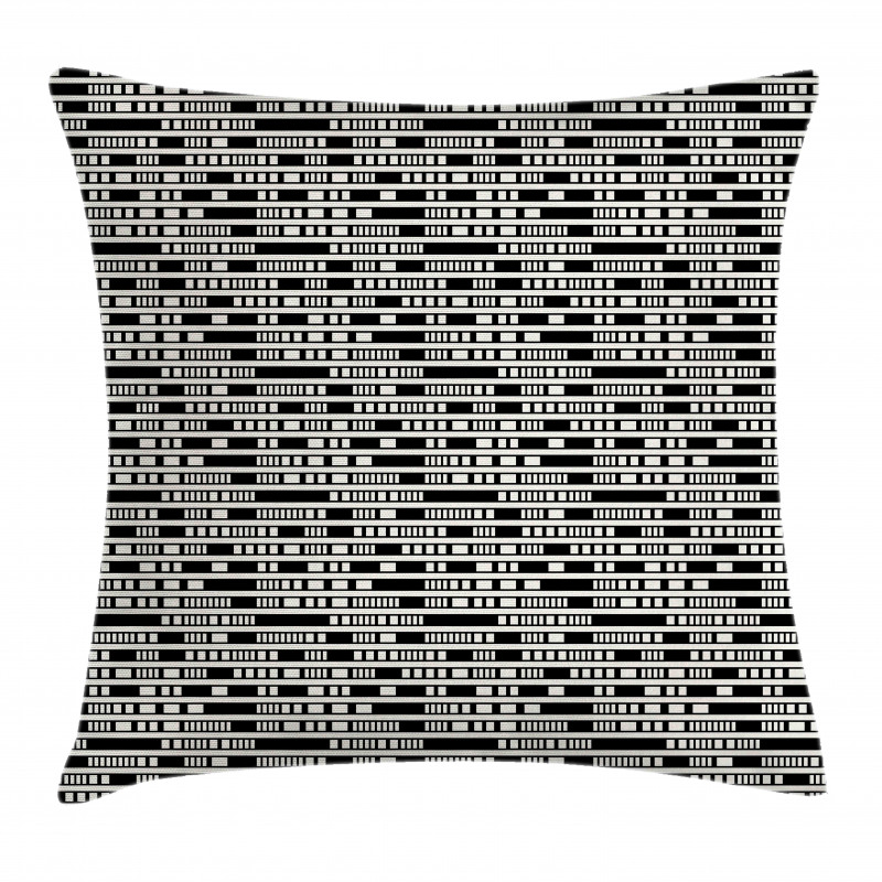 Modern Rectangle and Lines Pillow Cover