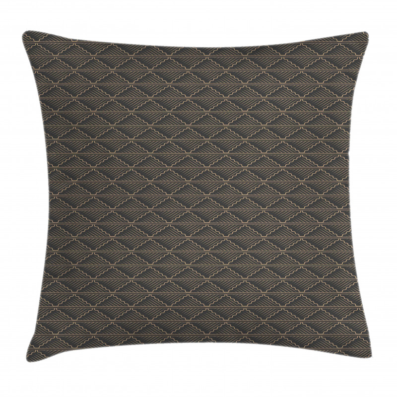 Traditional Feels Ornate Pillow Cover