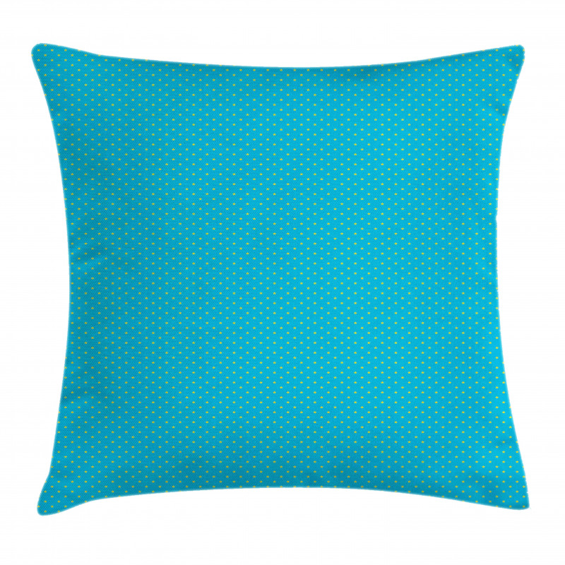 Continuous Mini Star Pillow Cover