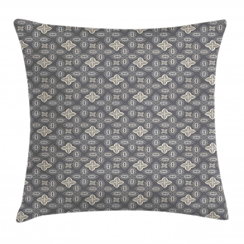 Ornamental Shapes Bohemian Pillow Cover