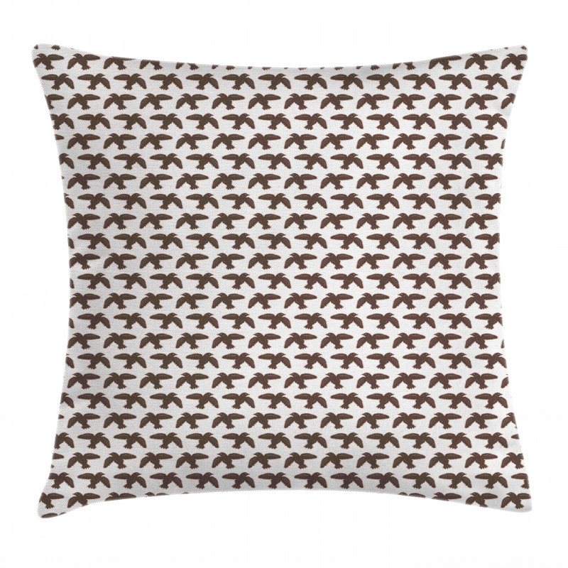 Animal Drawn by Hand Pillow Cover