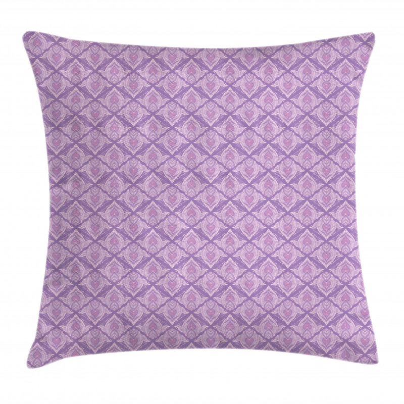 Ornamental Boho Design Pillow Cover