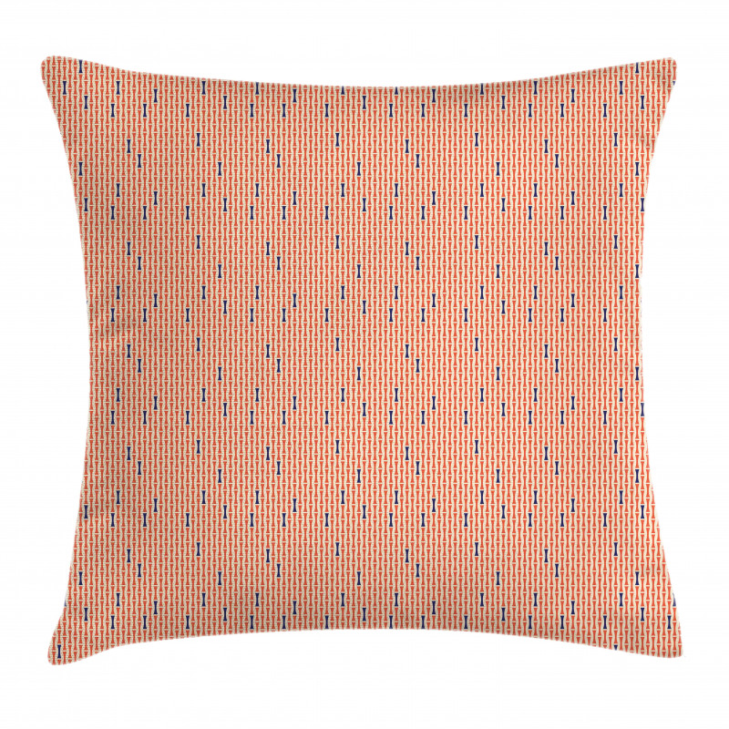 Bicolour Modern Pattern Pillow Cover