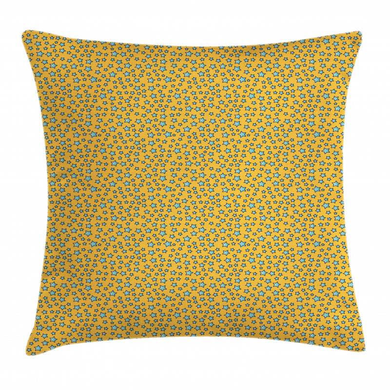 Cartoonish Irregular Order Pillow Cover