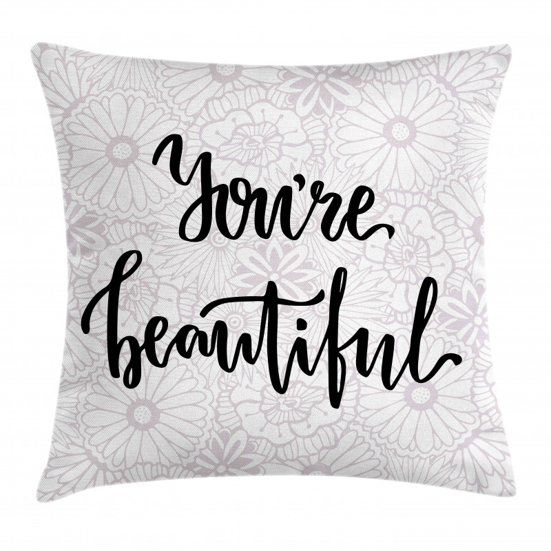 You are on Flowers Pillow Cover