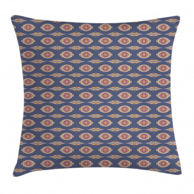 Unusual Motley Pattern Pillow Cover