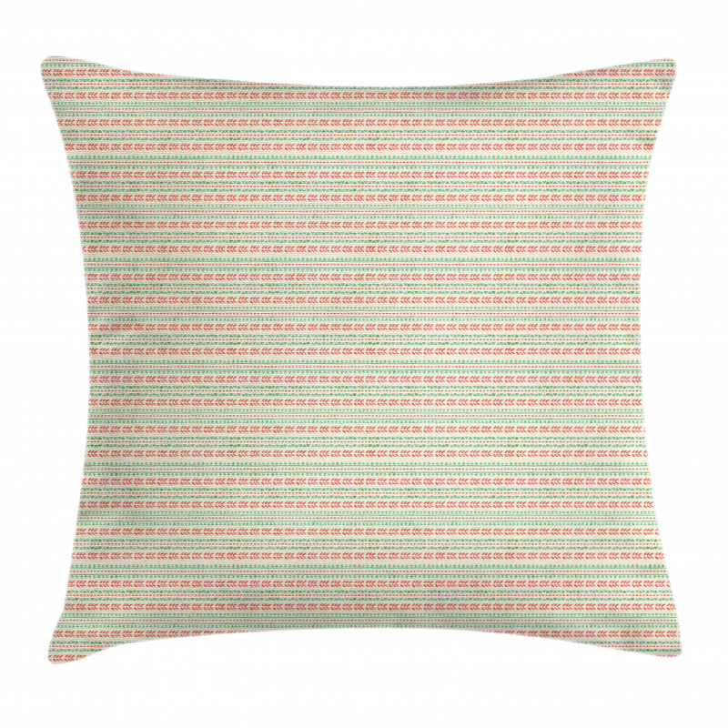 Primitive Dots and Triangles Pillow Cover