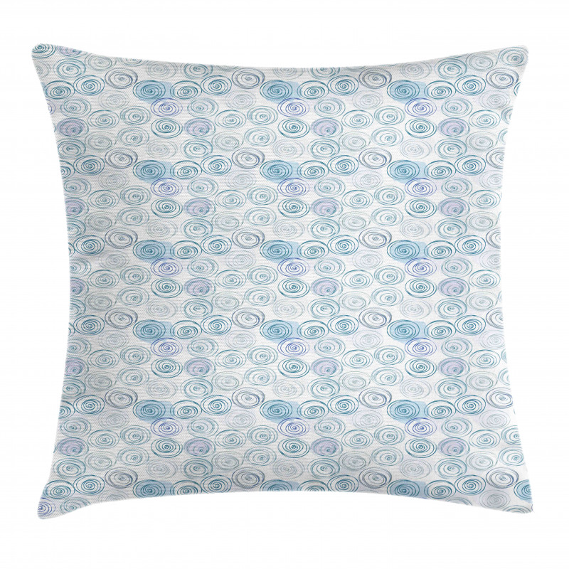 Simplistic Vortex Motif Pillow Cover