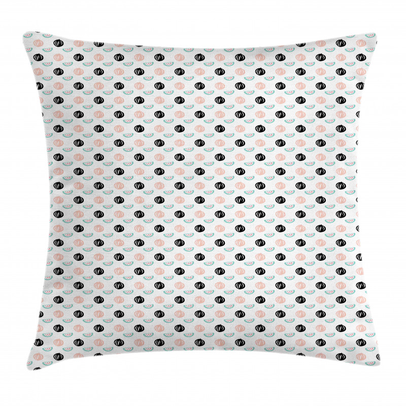 Simple Watermelon Slice Berry Pillow Cover