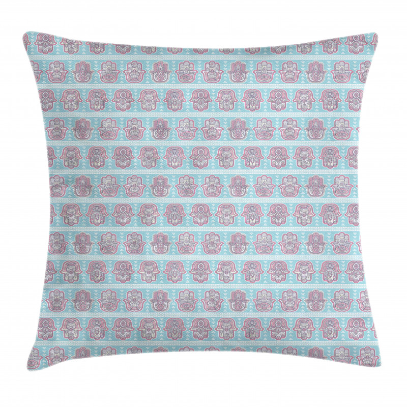 Oriental Mehndi Mandala Pillow Cover