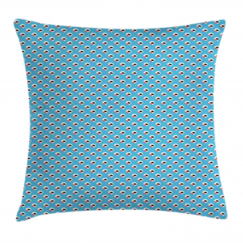 Geometrical Quirky Pattern Pillow Cover