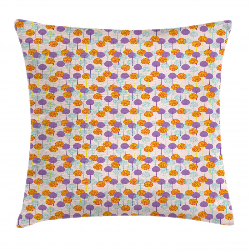 Colorful Dream Abstract Garden Pillow Cover