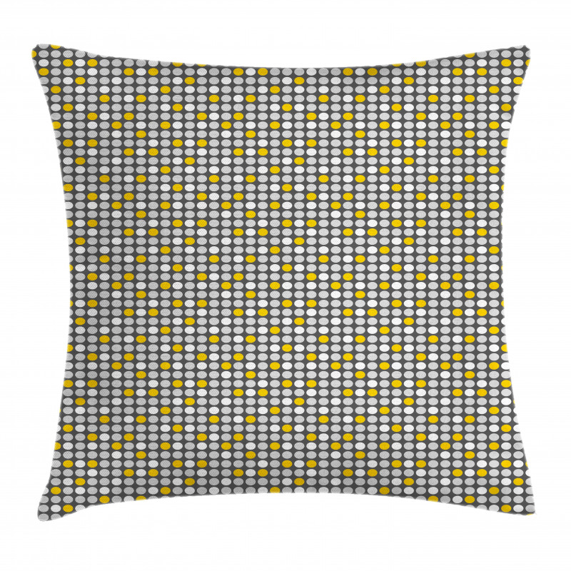 Simple Symmetric Rounds Pillow Cover