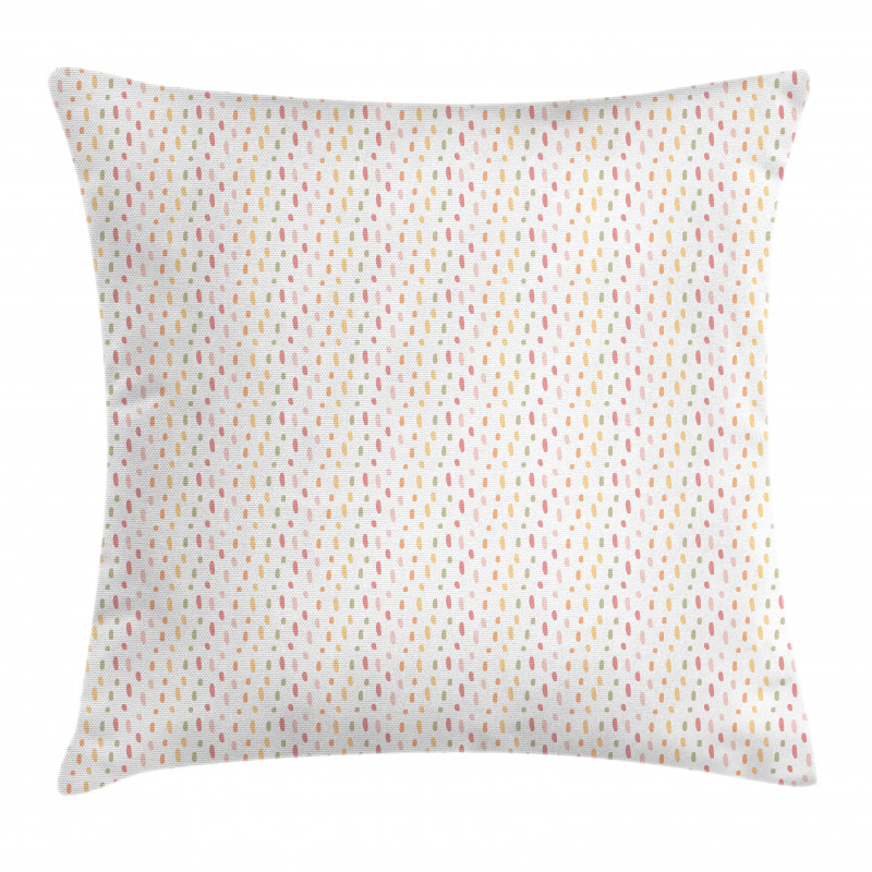 Minimal Brushstrokes Pillow Cover