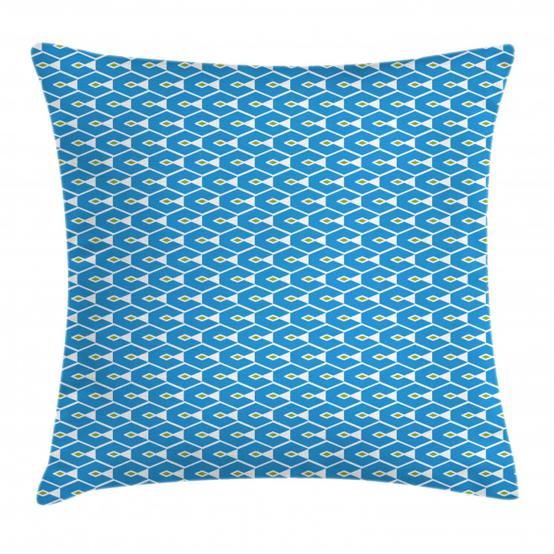 Modern Rhythmic Shapes Pillow Cover