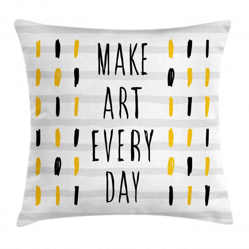 Strokes Pillow Cover