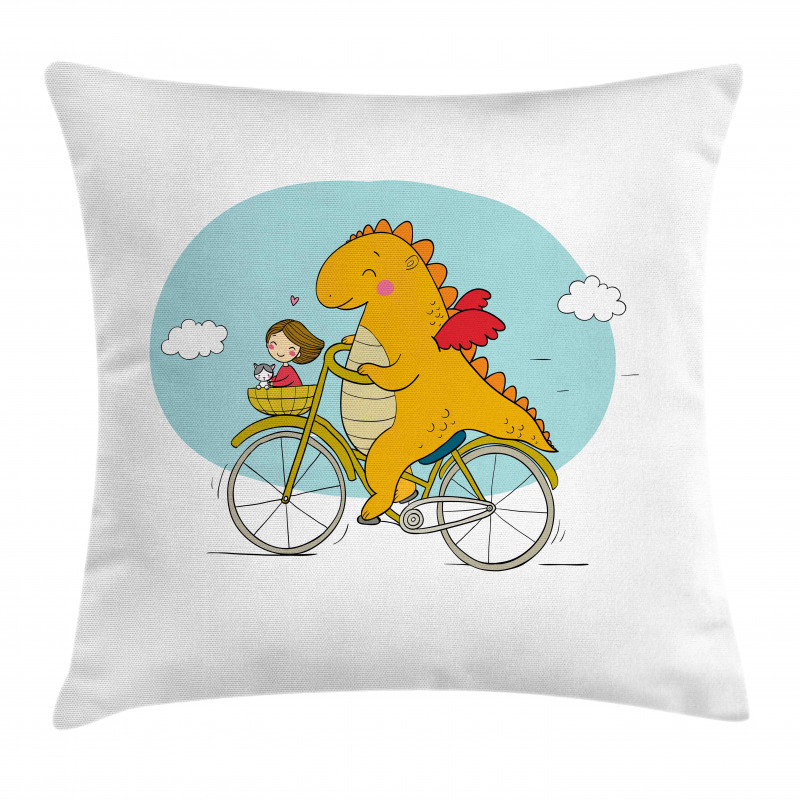 Happy Travelers Pillow Cover