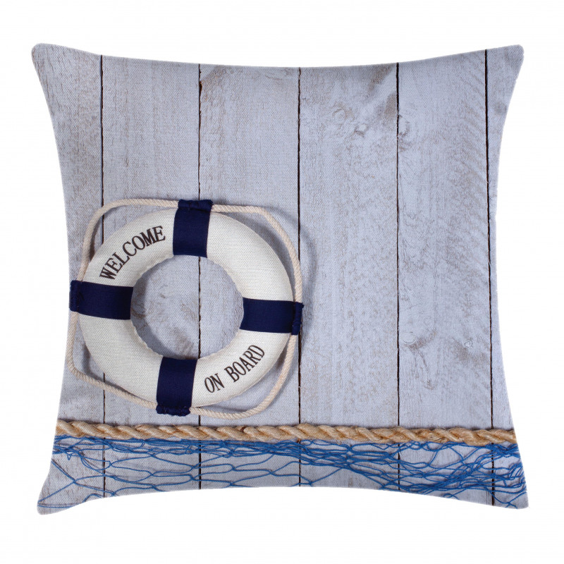 Holiday Seaman Ocean Pillow Cover