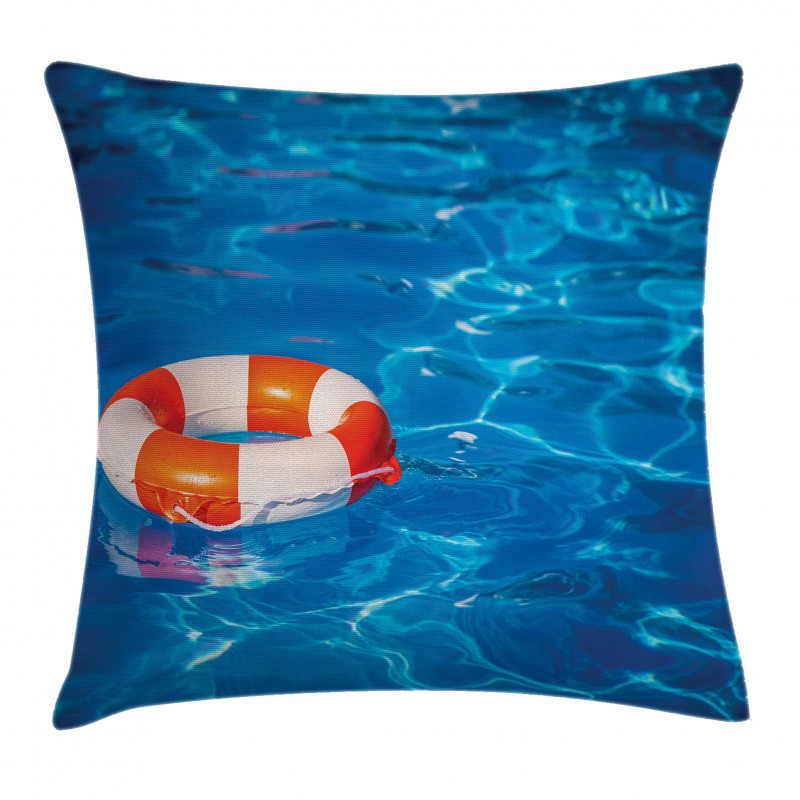 Clear Swimming Pool Pillow Cover