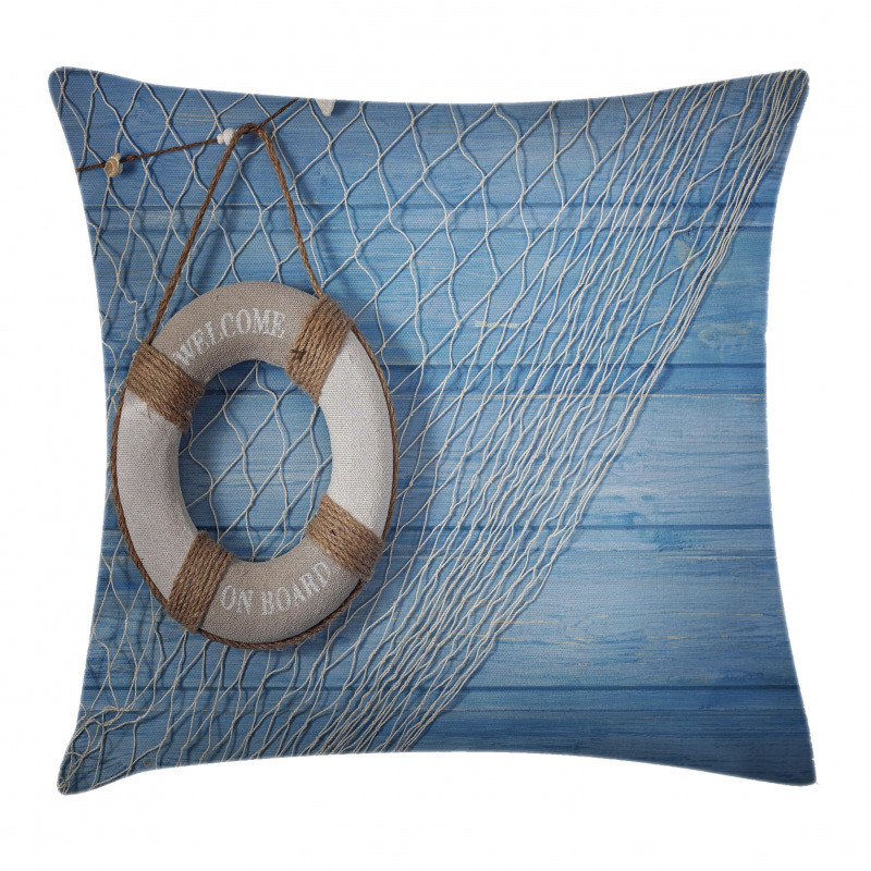 Shabby Nature Leisure Pillow Cover
