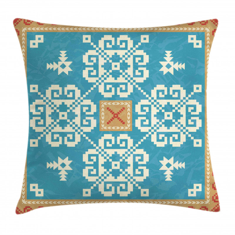 Nordic Style Square Ornament Pillow Cover