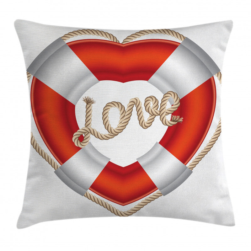 Valentine Love Hearts Pillow Cover