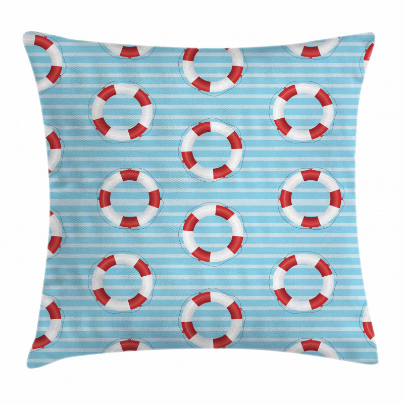 Life Preserver Crisis Pillow Cover