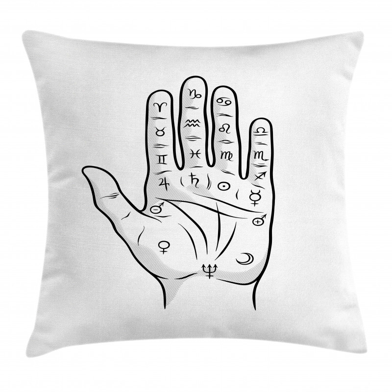 Single Hand with Pillow Cover