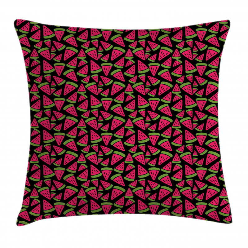 Creative Fruit Slices Pillow Cover