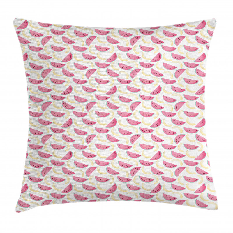 Summer Slices Pattern Pillow Cover