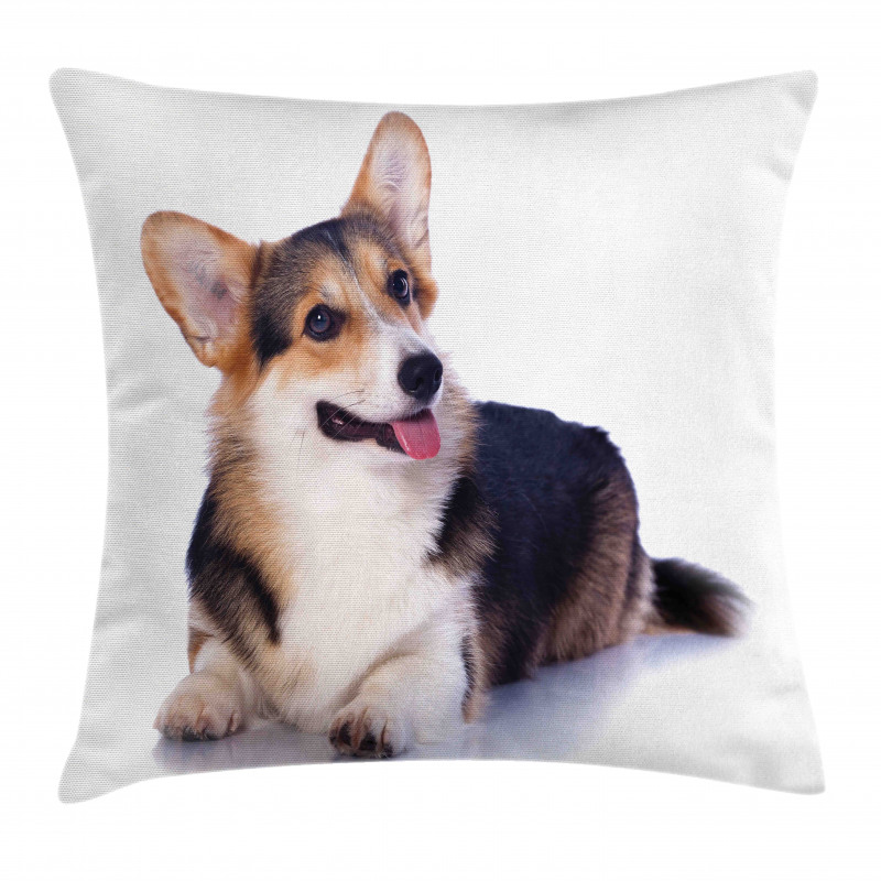 Pembroke Welsh Dog Lover Art Pillow Cover