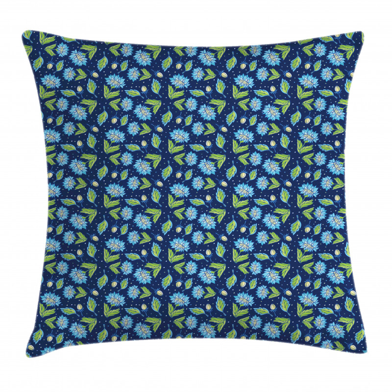 Vibrant Burgeoning Pillow Cover