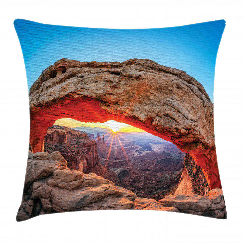 Utah National Park Pillow Cover