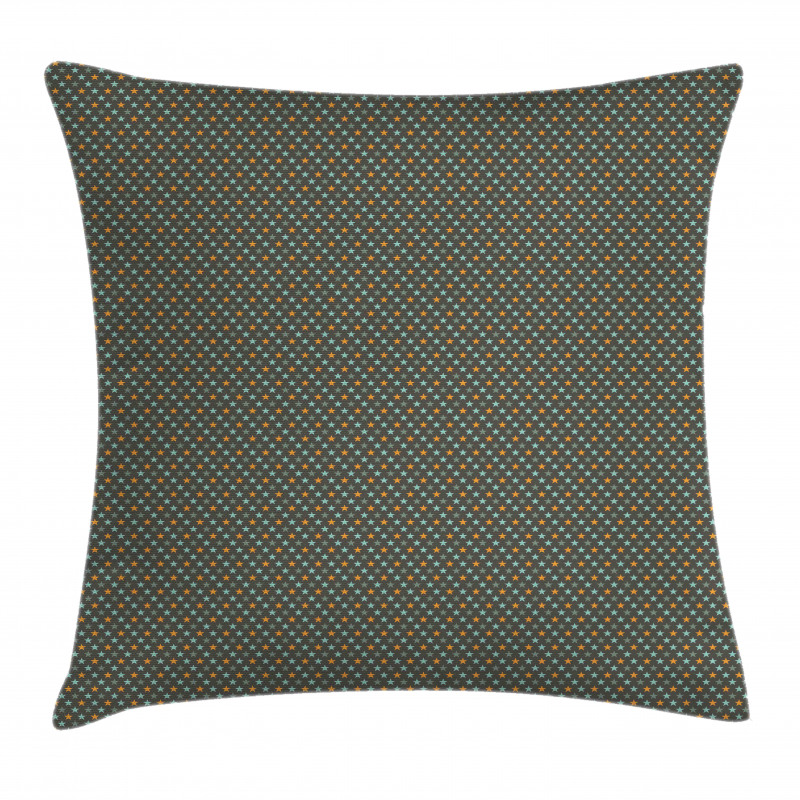 Symmetric Little Pattern Pillow Cover