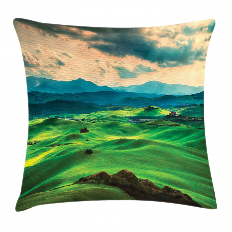 Tuscany Rolling Hills Pillow Cover
