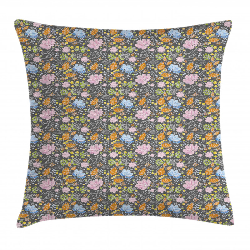 Creative Nature Blooming Pillow Cover