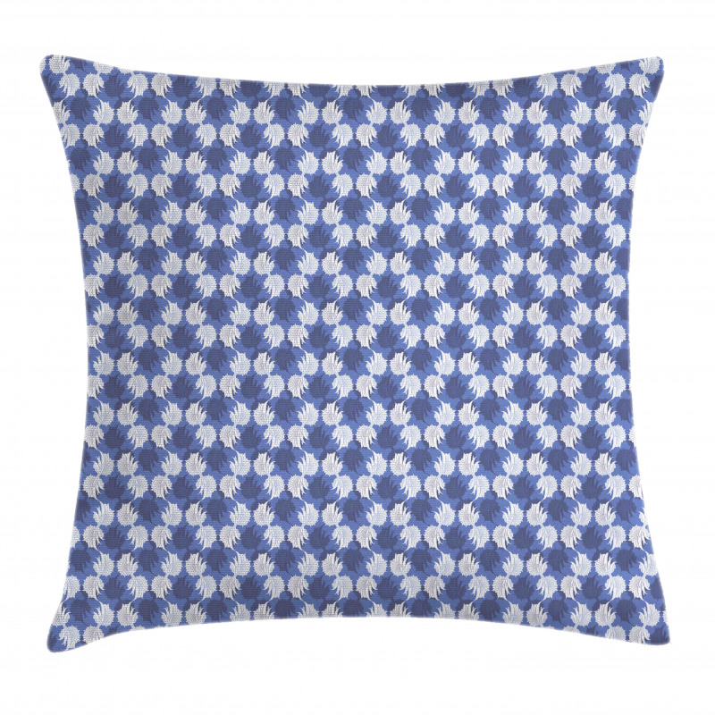 Eastern Art Flowers Pattern Pillow Cover