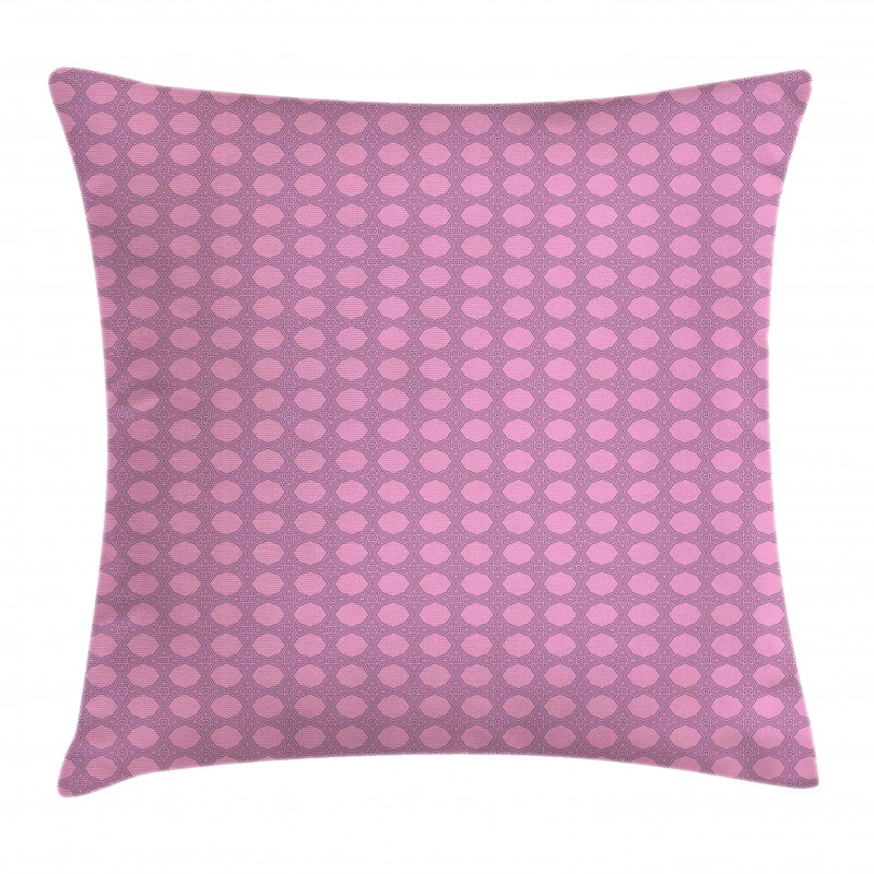 Symmetric Repetitive Art Pillow Cover