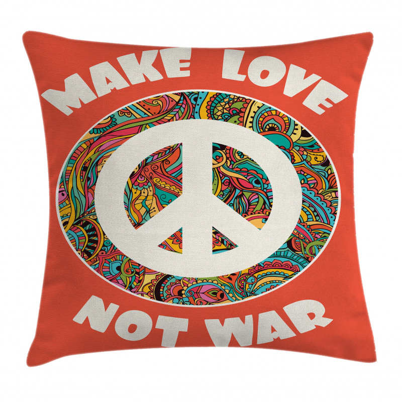 Youth History Politics Pillow Cover