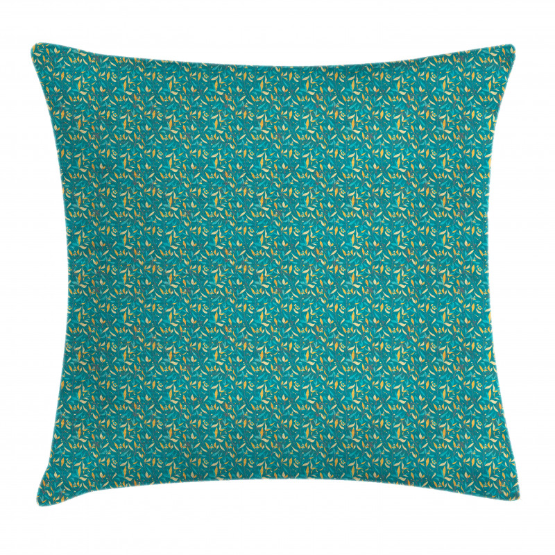 Leaves and Berries Pillow Cover