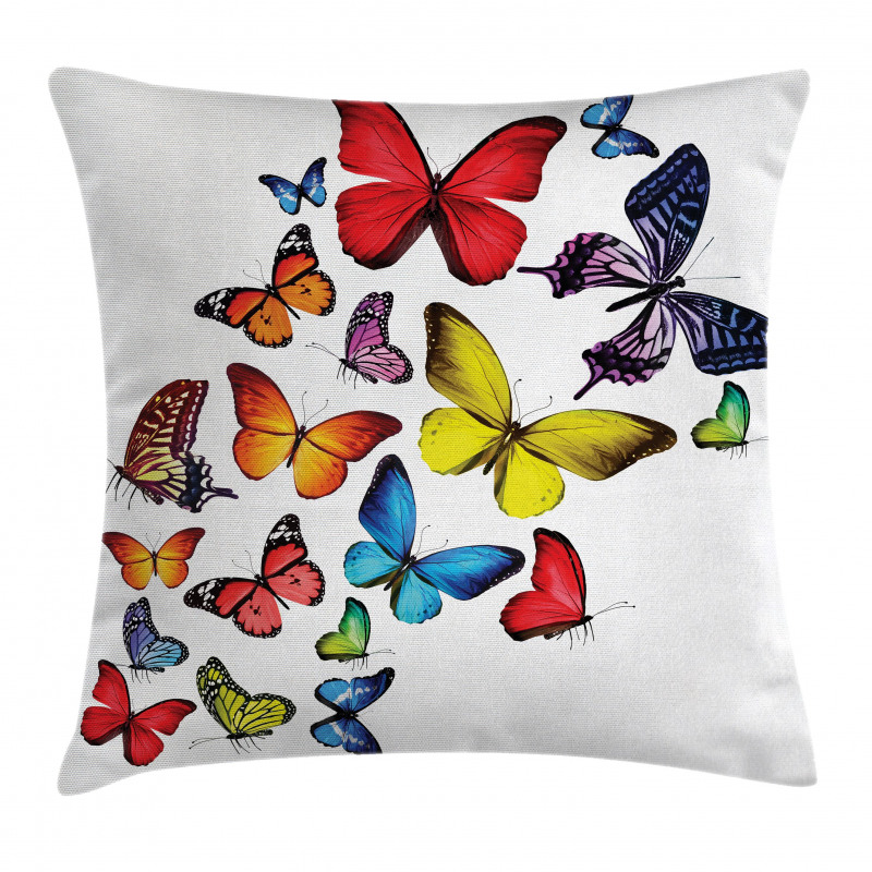 Joy Wildflowers Hiking Pillow Cover