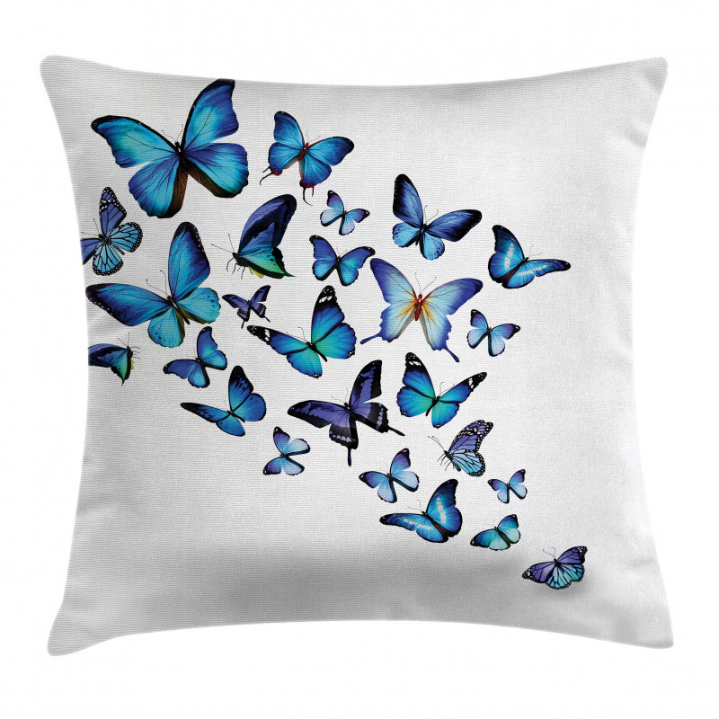 Nature Botanic Spring Pillow Cover