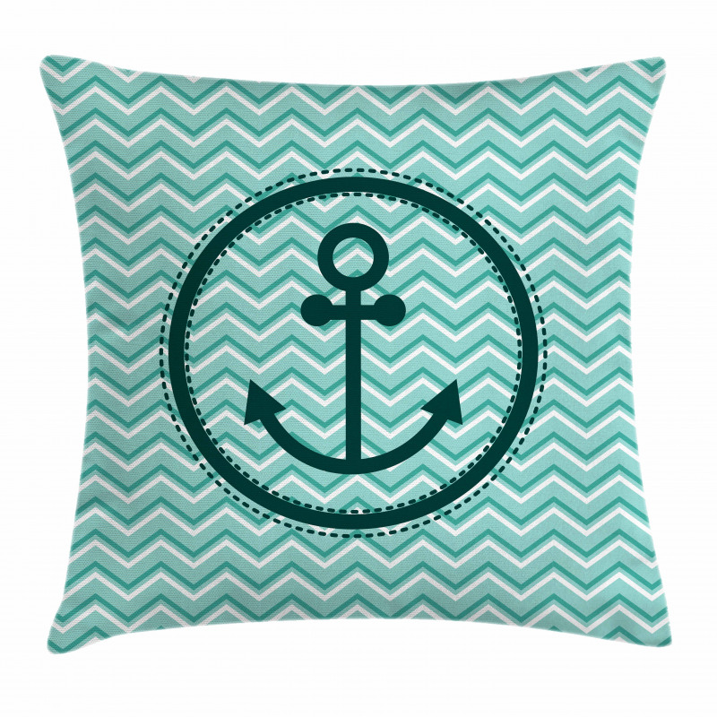 Zig Zag Pattern Pillow Cover