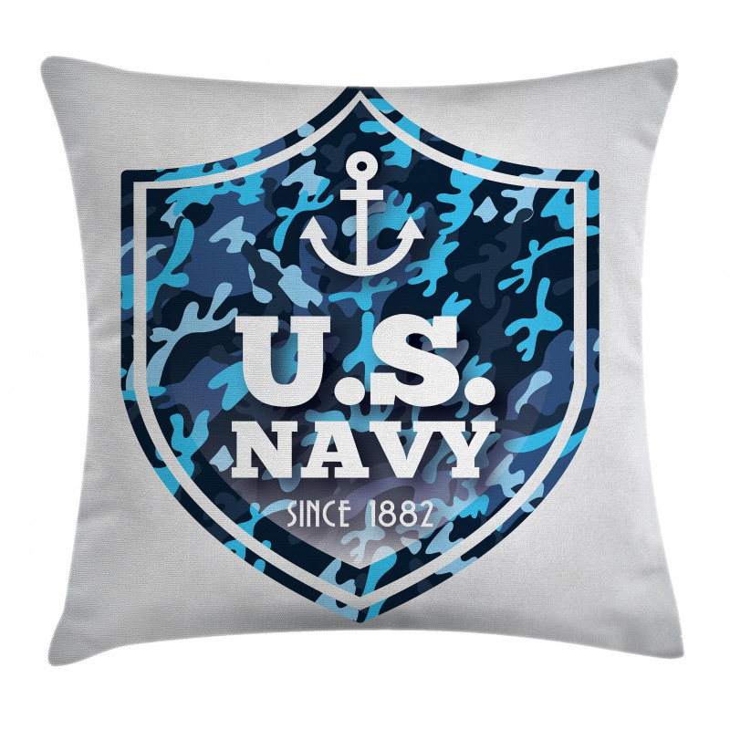Naval Ship Marine Pillow Cover